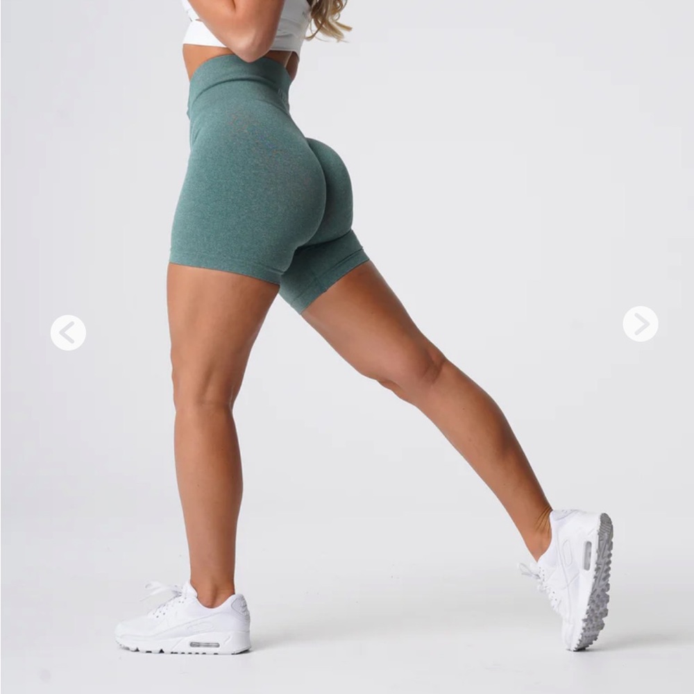 Nvgtn Forest Green Pro Shorts